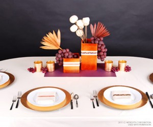 Thanksgiving Table Decorating Tips - bhgrelife.com