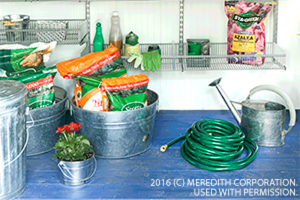 How to Reorganize and Decorate an Outdoor Storage Shed - bhgrelife.com