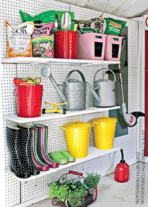 How to Reorganize and Decorate an Outdoor Storage Shed - bhgrelife.com