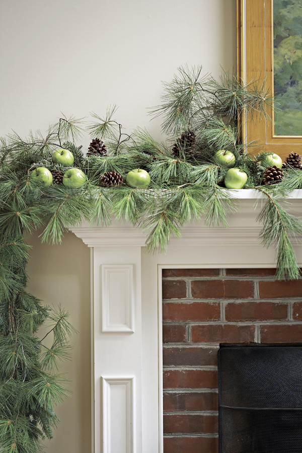 Mix and match your mantel