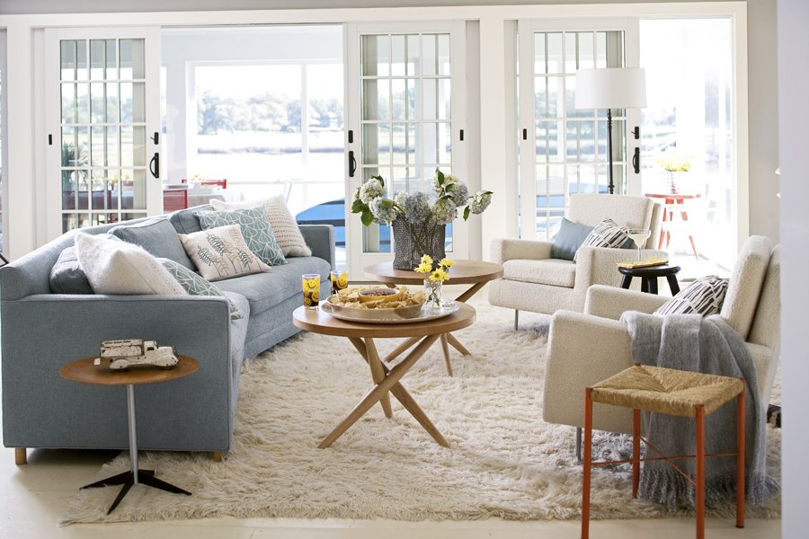Use the right side tables for your space