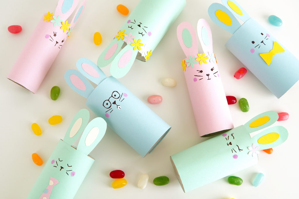 Toilet Paper Bunny Easter Craft