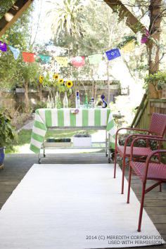 How To Host and Outdoor Party