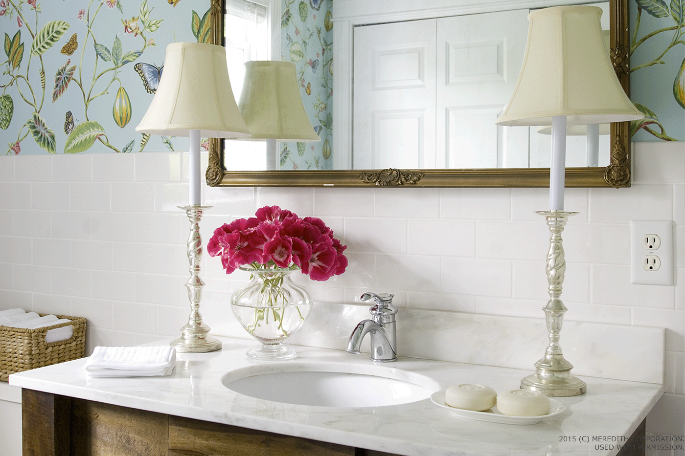 13 Picture-Perfect Powder Rooms You’ll Love - bhgrelife.com