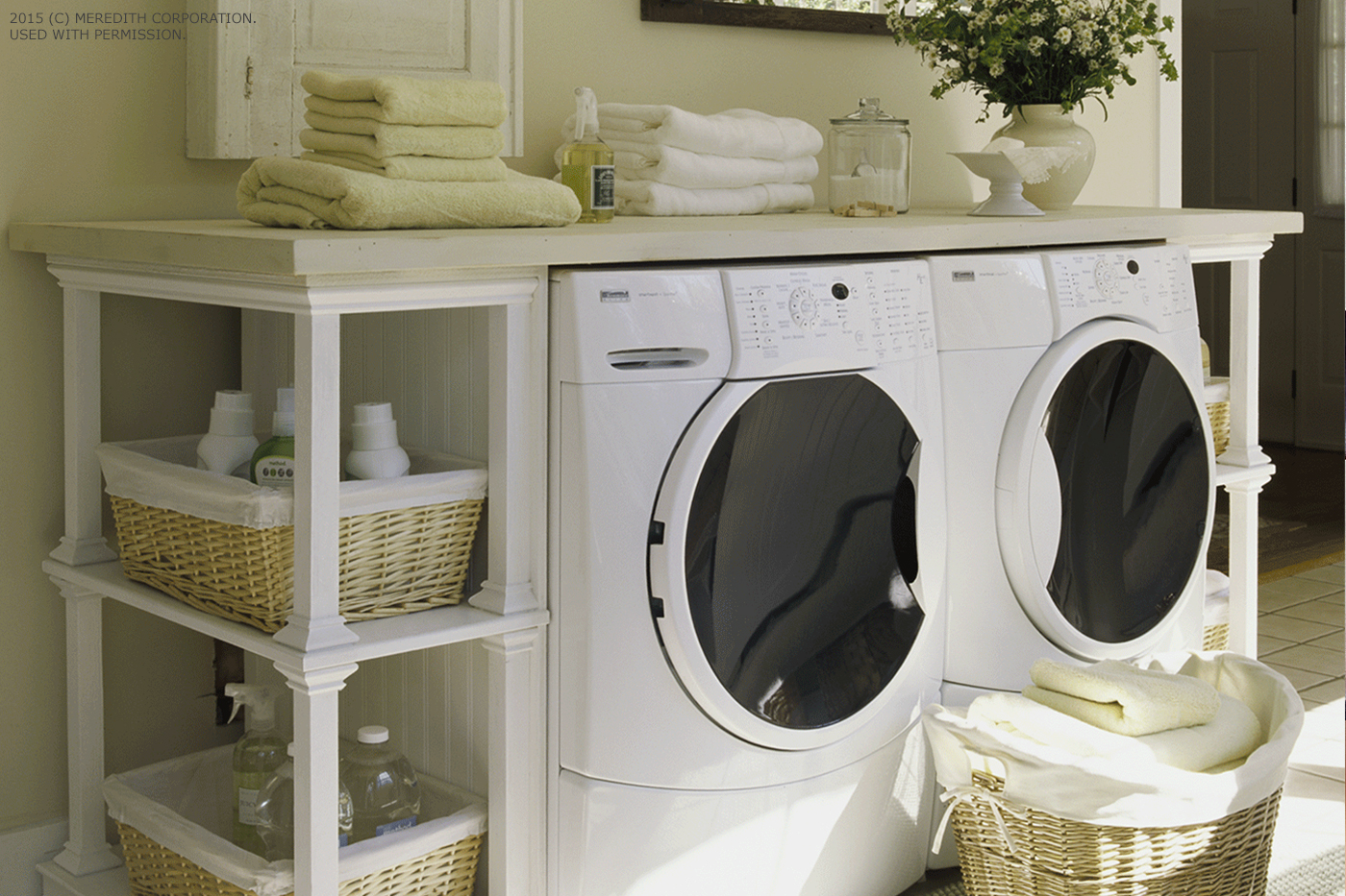 Laundry Room Solutions: Space-Saving Secrets - bhgrelife.com