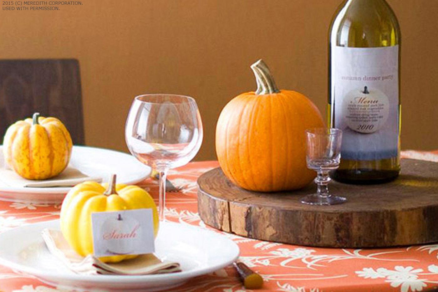Fall Festivities: 8 Home Entertaining Projects - bhgrelife.com