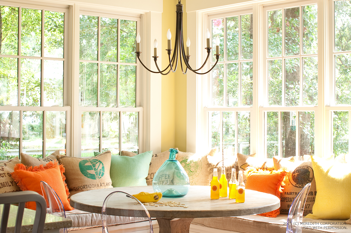 Ways to Decorate Your Home with Yellow - bhgrelife.com