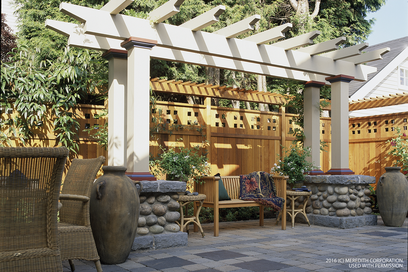 Patio Privacy Inspiration to Help Create a Perfect Outdoor Getaway - bhgrelife.com