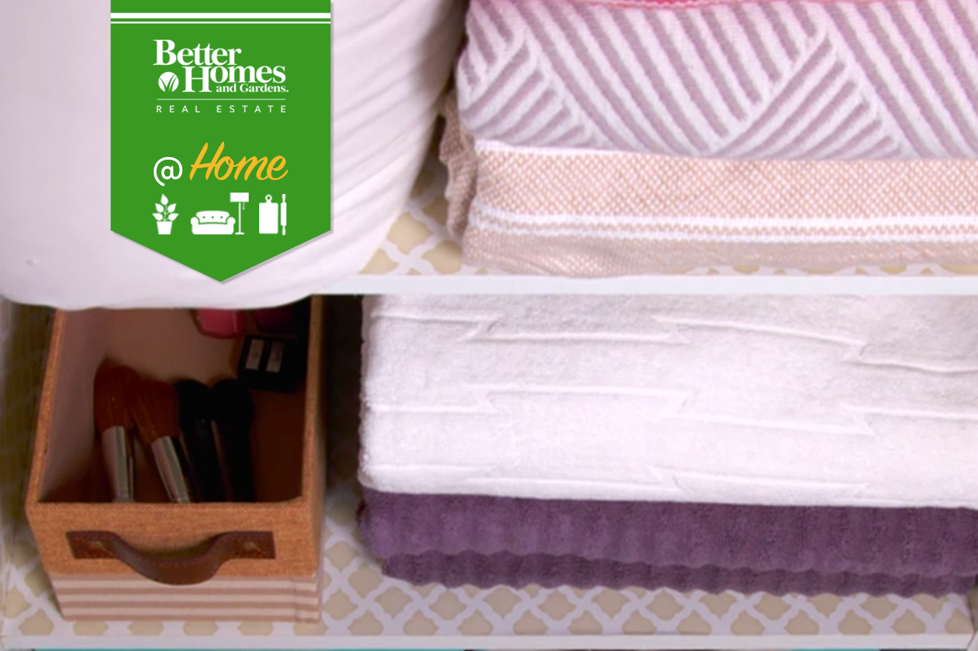 How to Organize Your Linen Closet - bhgrelife.com